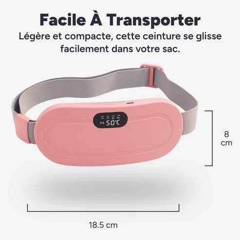 Pourquoi utiliser la ceinture chauffante Maysoura ?