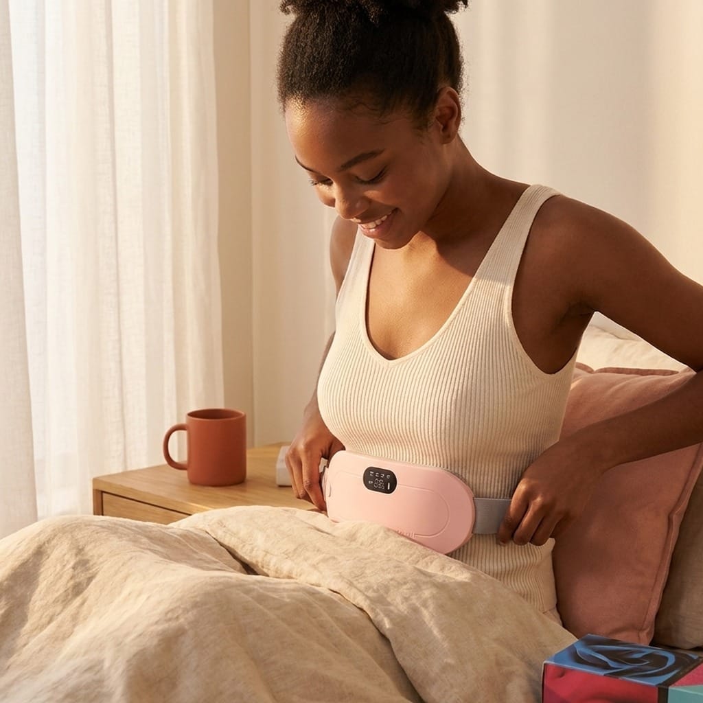 Ceinture chauffante pour apaiser vos douleurs menstruelles