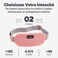 Ceinture chauffante pour apaiser vos douleurs menstruelles